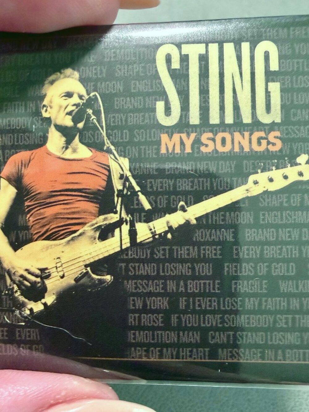 Mini Brands Vinyl Sting Every Breath You Take RARE 💿 Really Works Series 1